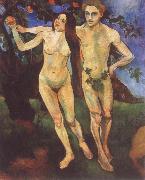 Suzanne Valadon Adam and Eve USA oil painting reproduction